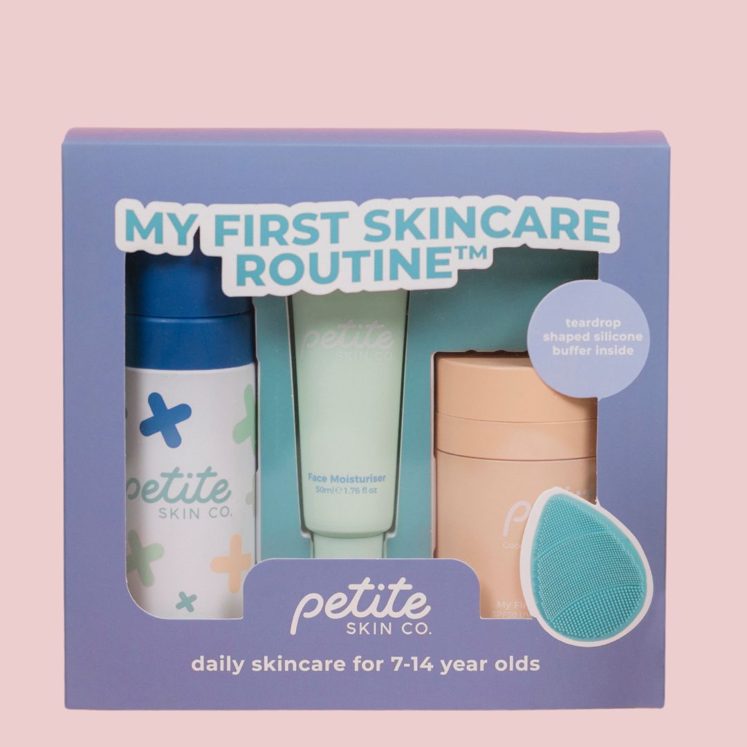 My First Skincare Routine | Crosses