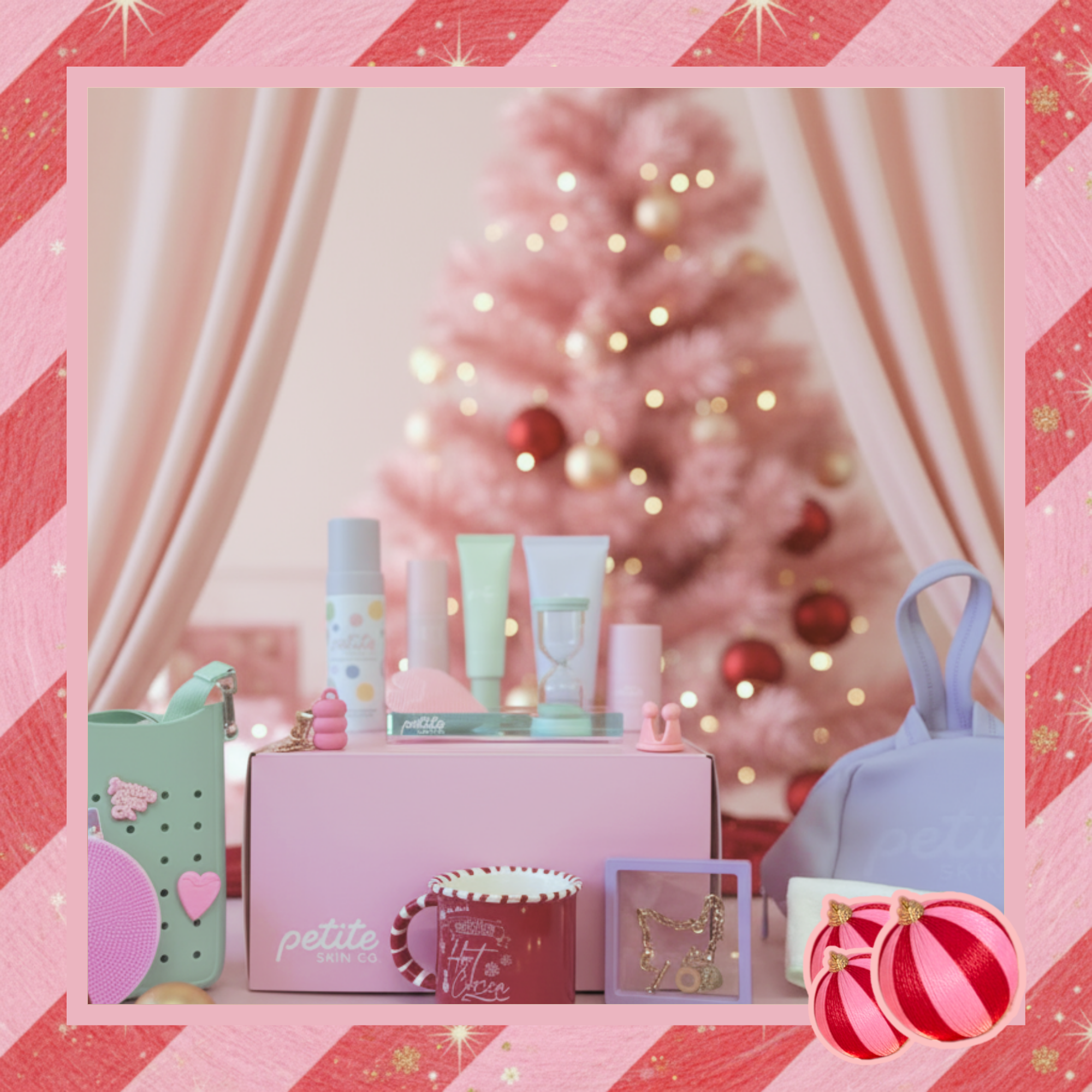 Deluxe Christmas Eve Skincare Box