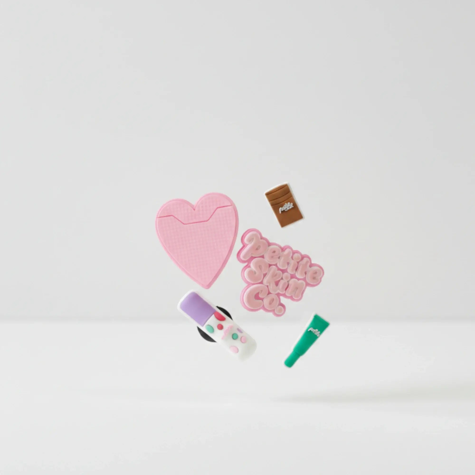 Petite Skin Co. Shoe Charm Set - 5 Piece