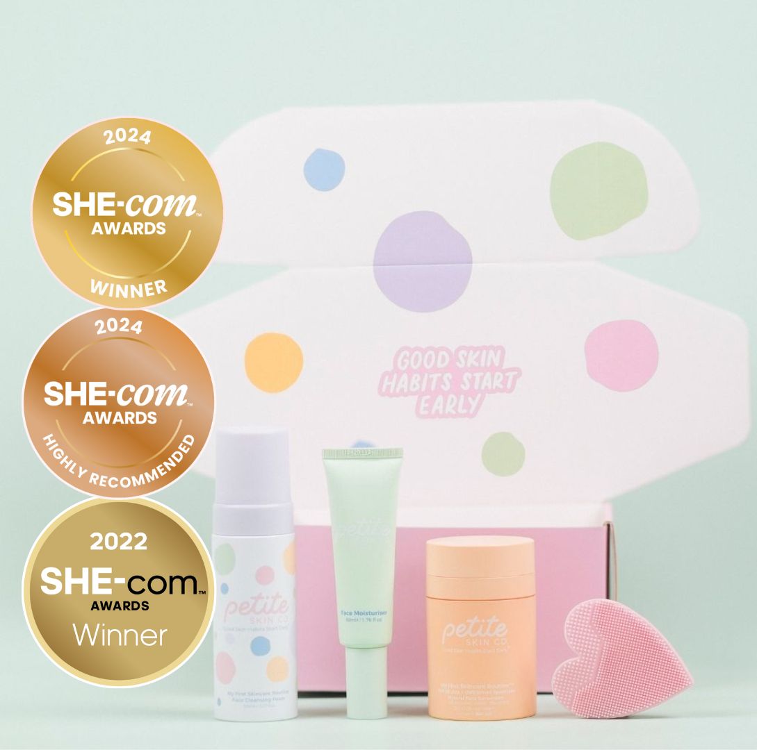 ⁠An effective yet simple first skincare routine for pre-teens – Petite ...