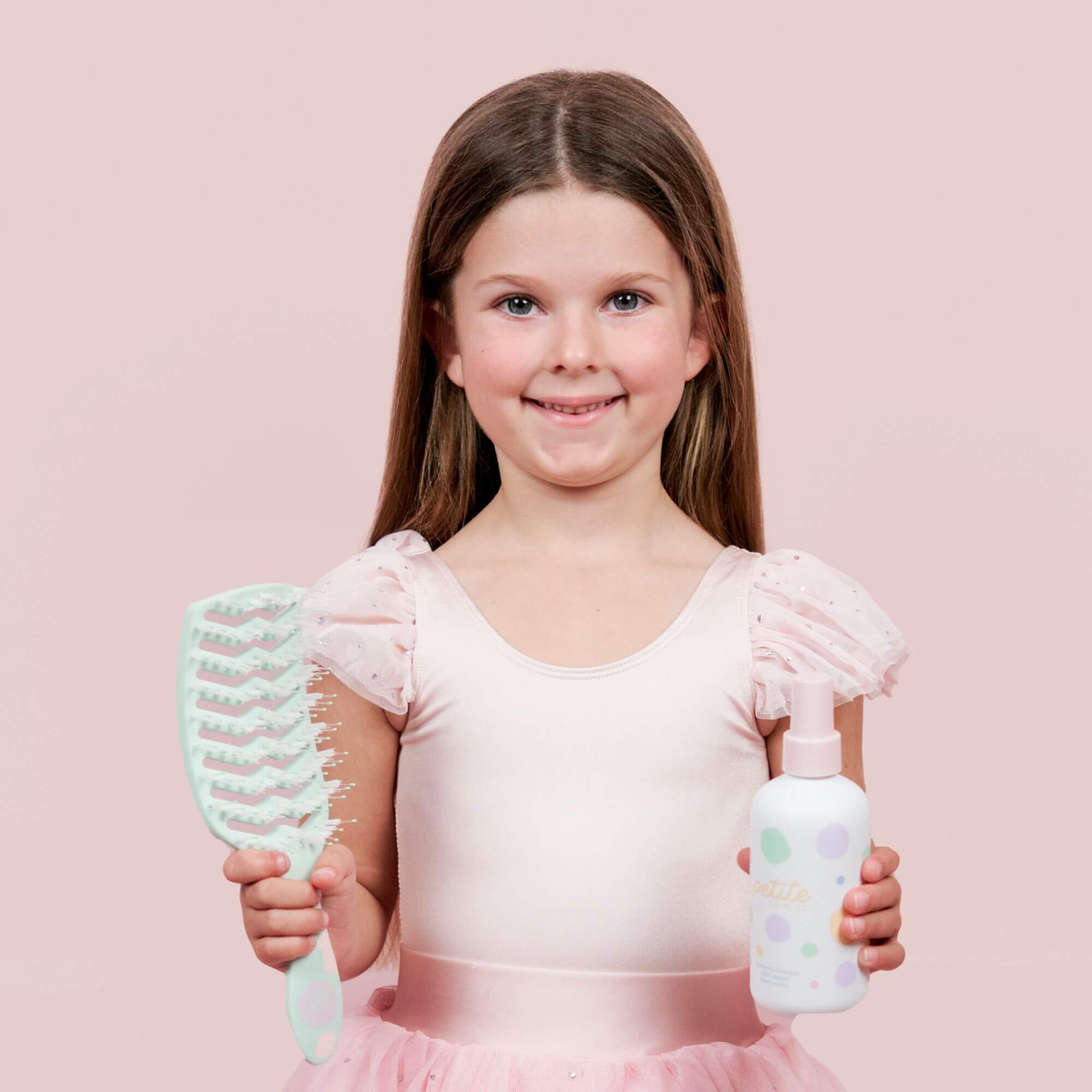 Tangle-Free Duo: Detangler & Brush Set V2