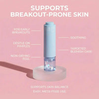 support breakout prone skin infographic