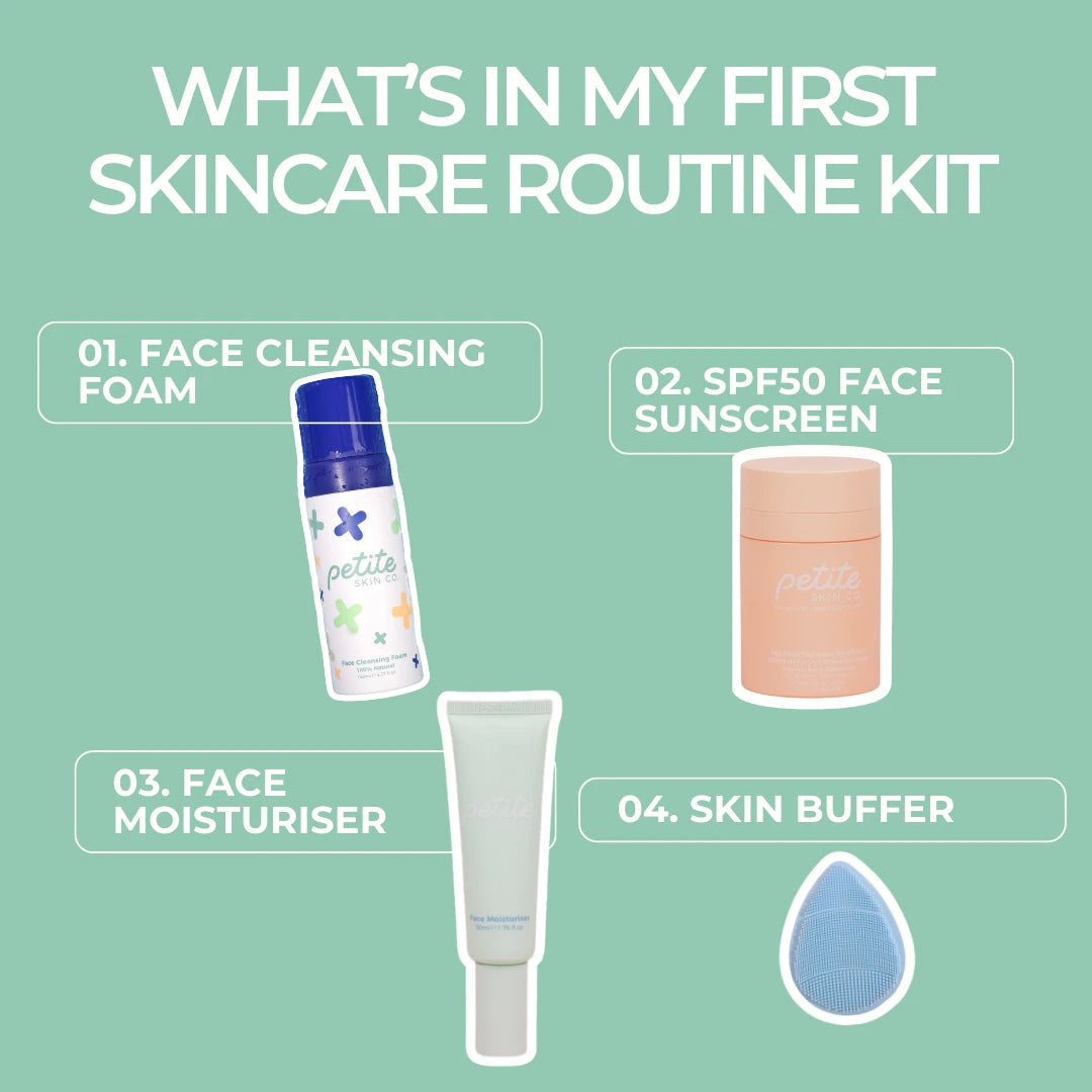 My First Skincare Routine | Crosses
