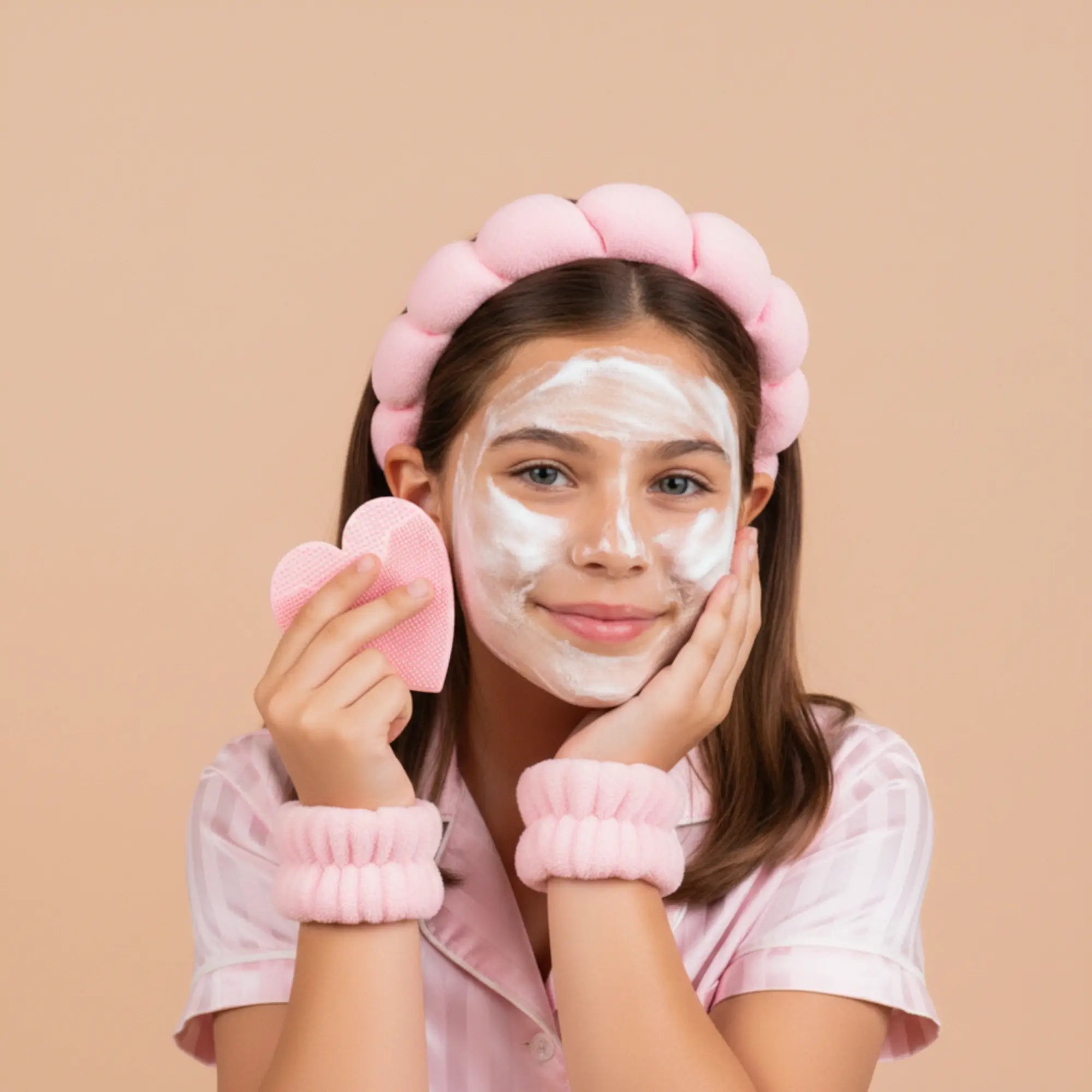 Bubble Headband & Cuff Set