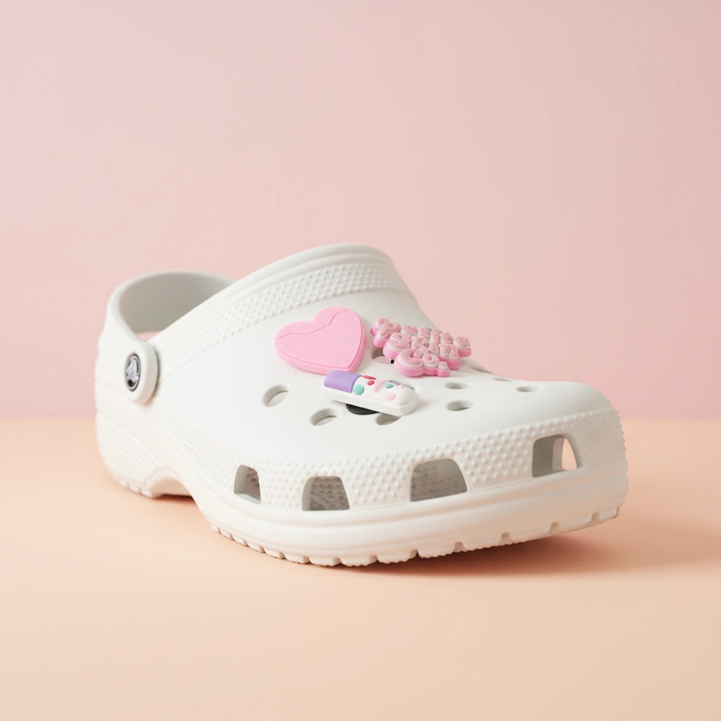 Petite Skin Co. Shoe Charm Set - 3 Piece