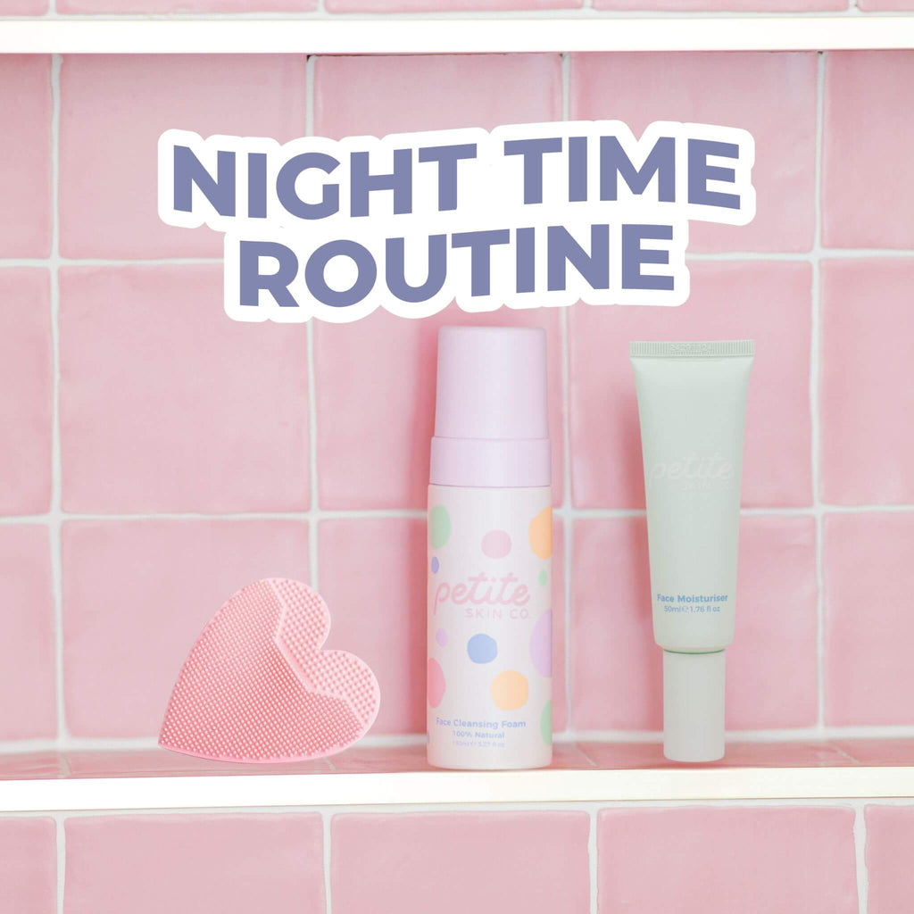 Night Time Routine - Confetti