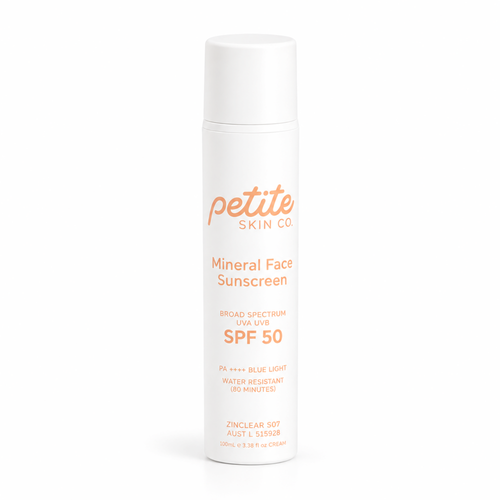 SPF50 Face Sunscreen - NEW FORMULATION