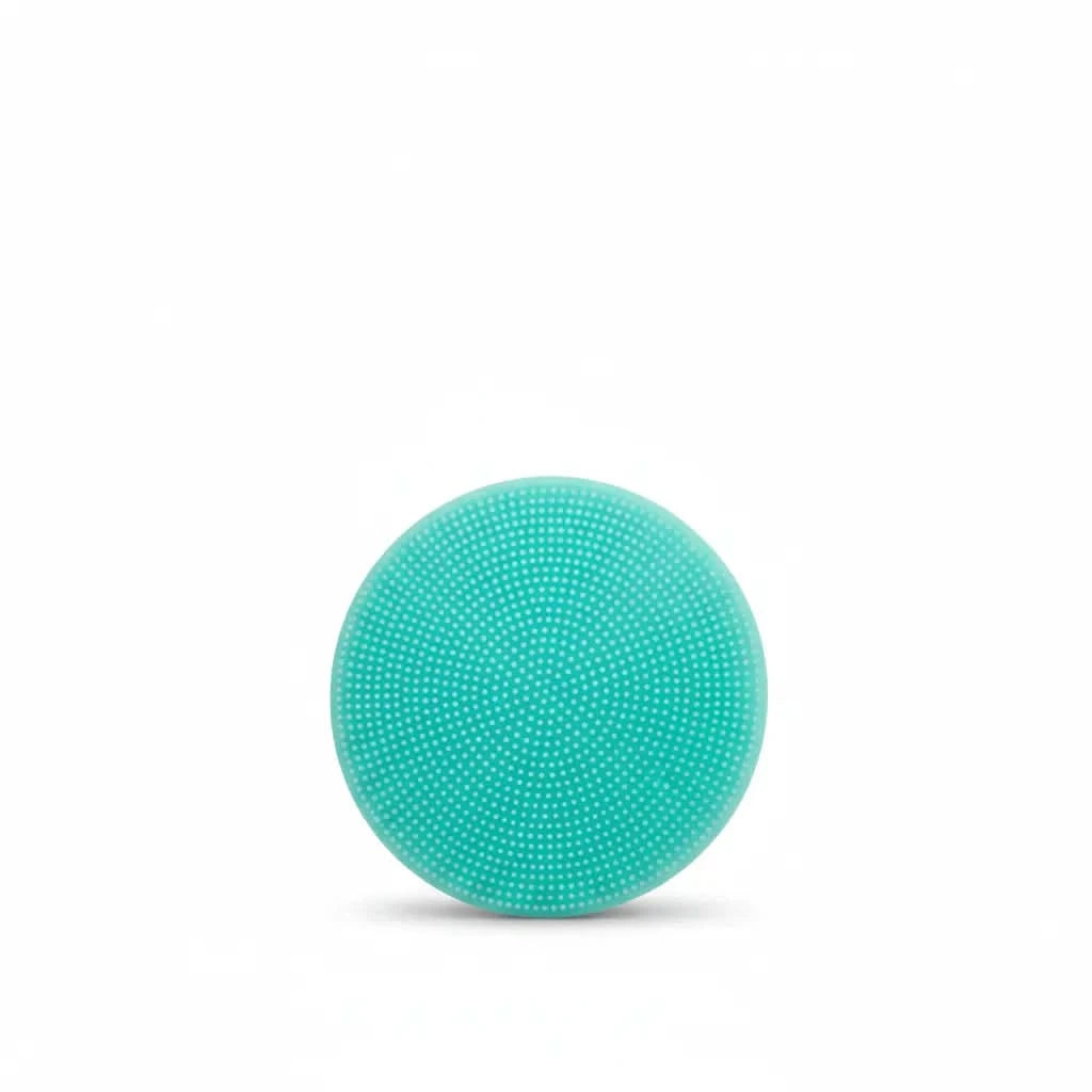 Body Buffer with soft silicone bristles, gentle on young skin, Australian made for 7 to 14 year olds, effective for keratosis pilaris, promotes good skin habits start early.