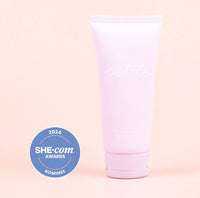 Tube of Body Cream by Petite Skin Co. for gentle, Australian made skincare designed for 7 to 14 year olds, promoting good skin habits start early with natural, nourishing ingredients.