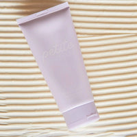 Tube of Body Cream from Petite Skin Co. Australian made natural skincare designed for the biology of 7 to 14 year old skin. Good Skin Habits Start Early.