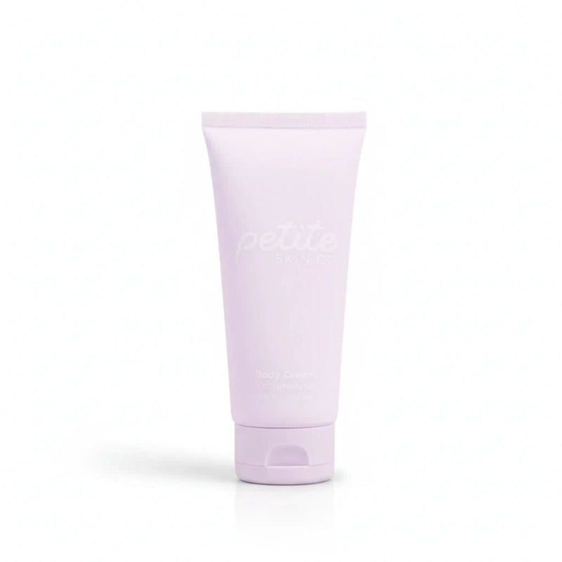 Body Cream in a soft pastel tube designed for gentle skincare of children aged 7 to 14, Australian made with natural ingredients for deep nourishment. Good Skin Habits Start Early.