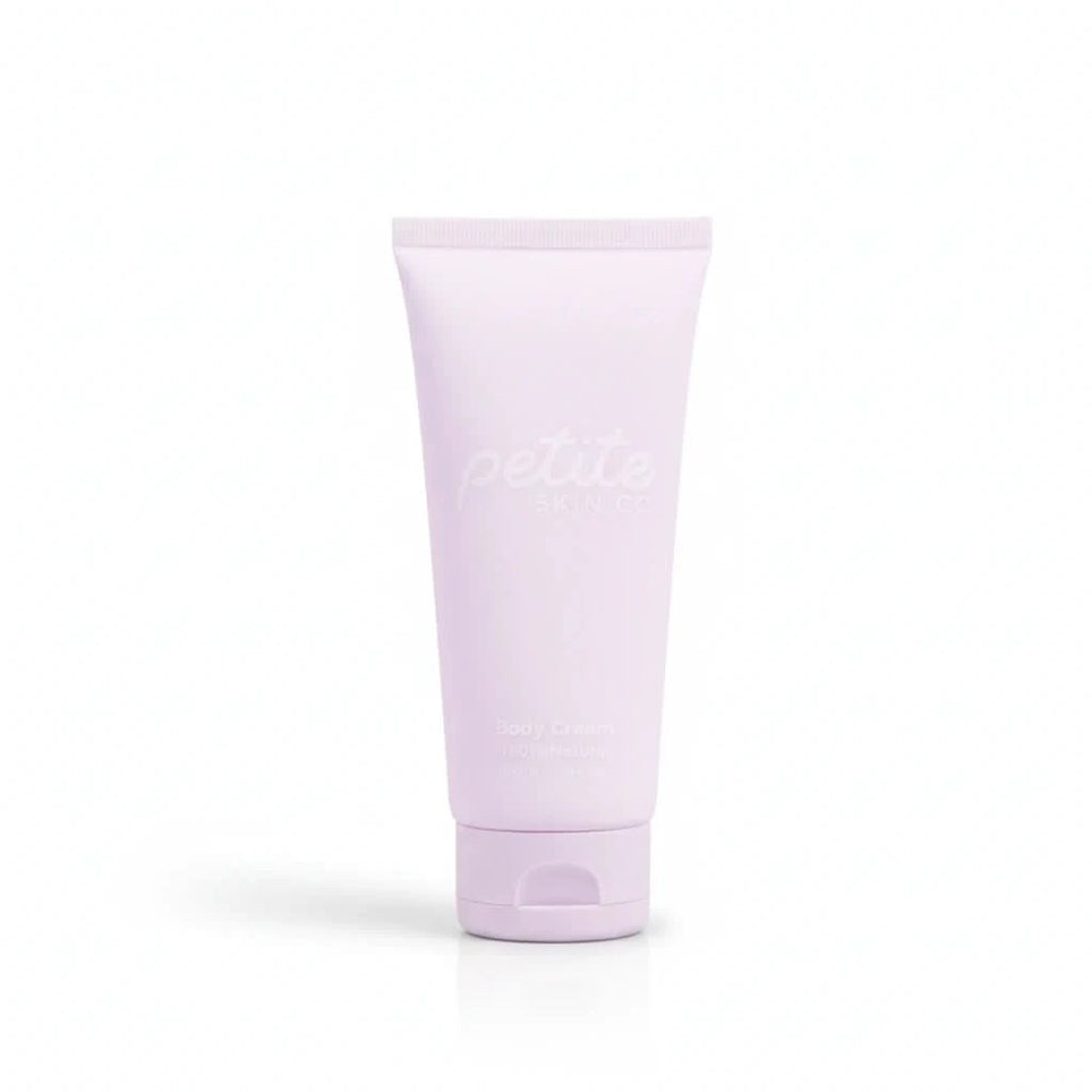 Body Cream in a soft pastel tube designed for gentle skincare of children aged 7 to 14, Australian made with natural ingredients for deep nourishment. Good Skin Habits Start Early.
