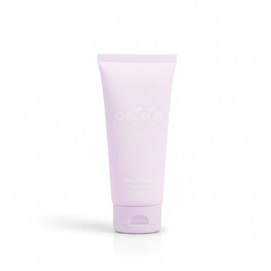 Body Cream in a soft pastel tube designed for gentle skincare of children aged 7 to 14, Australian made with natural ingredients for deep nourishment. Good Skin Habits Start Early.