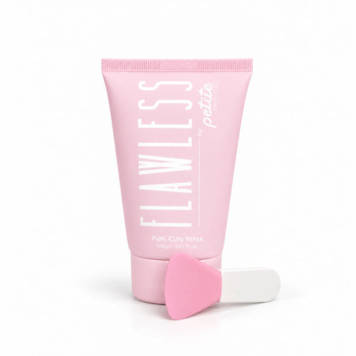 Pink Clay Mask + Free Applicator Brush