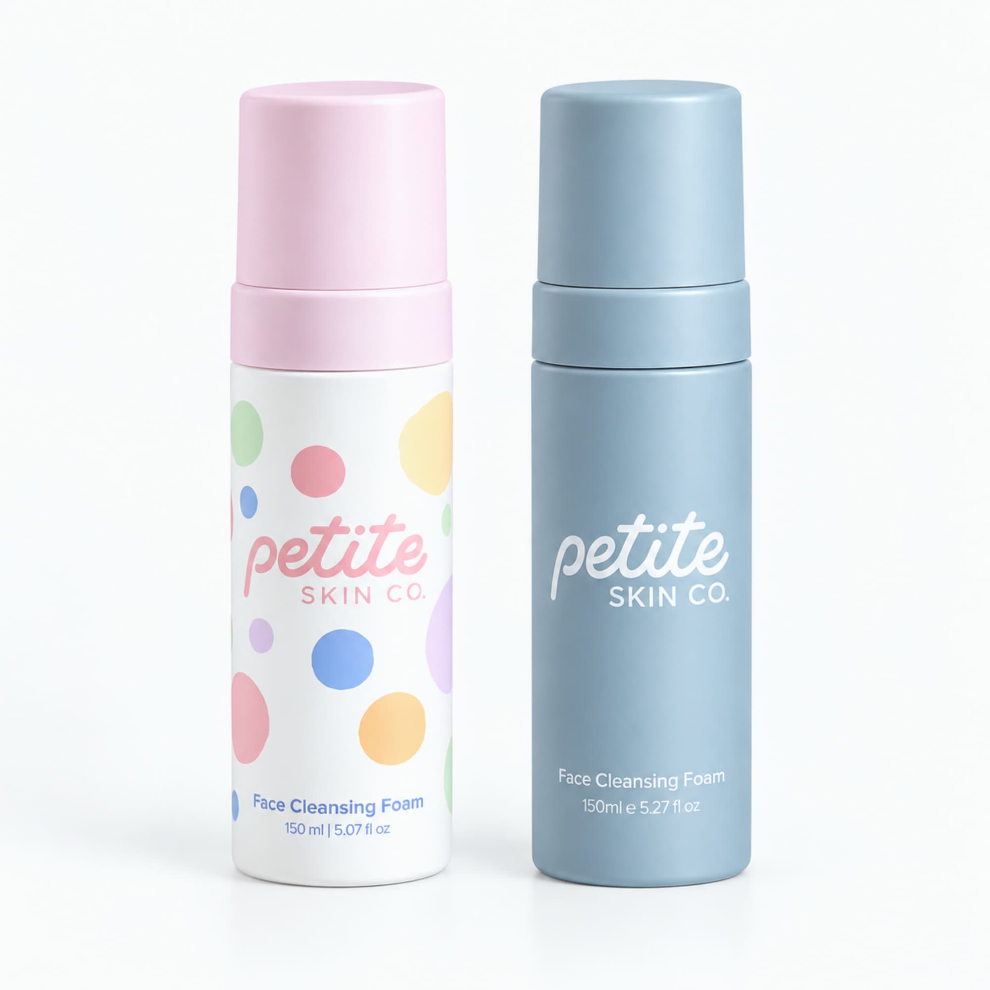 Face Wash Confetti | Kids Cleanser Ages 7 - 14 | Petite Skin Co.