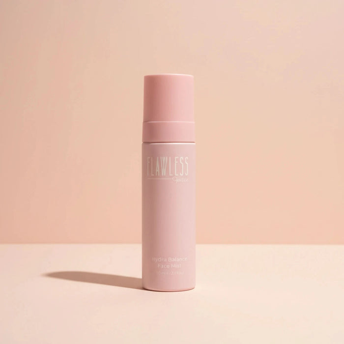 Clear and Balanced Duo by Petite Skin Co., Australian made natural skincare for 7 to 14 year olds, featuring gentle Hydra Balance Face Mist for good skin habits start early.