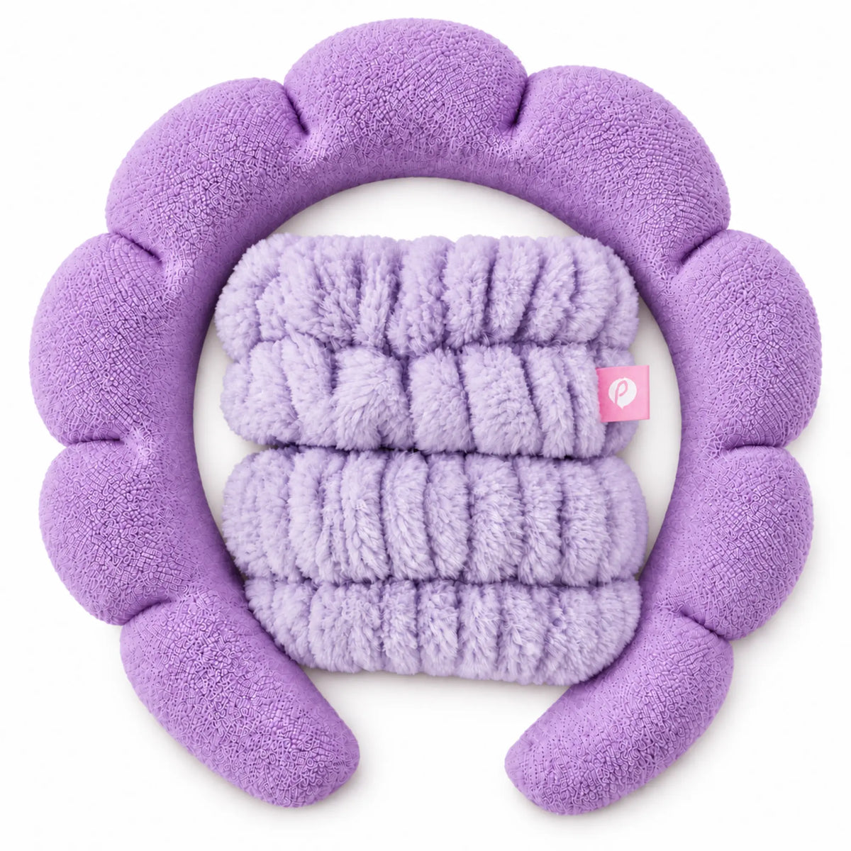 Bubble Headband & Cuff Set