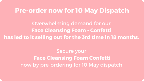 Face Cleansing Foam | Confetti