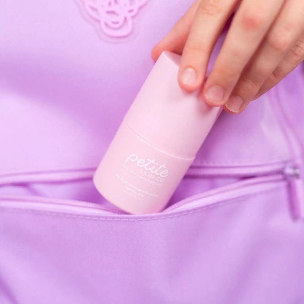 Petite Skin Co. deodorant for girls 