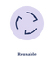 Reusable