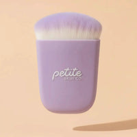 The Sun Smart Set Australian made gentle sunscreen applicator brush with soft bristles designed for natural mineral SPF50 sunscreen, made for the biology of 7 to 14 year old skin, promoting good skin habits start early.