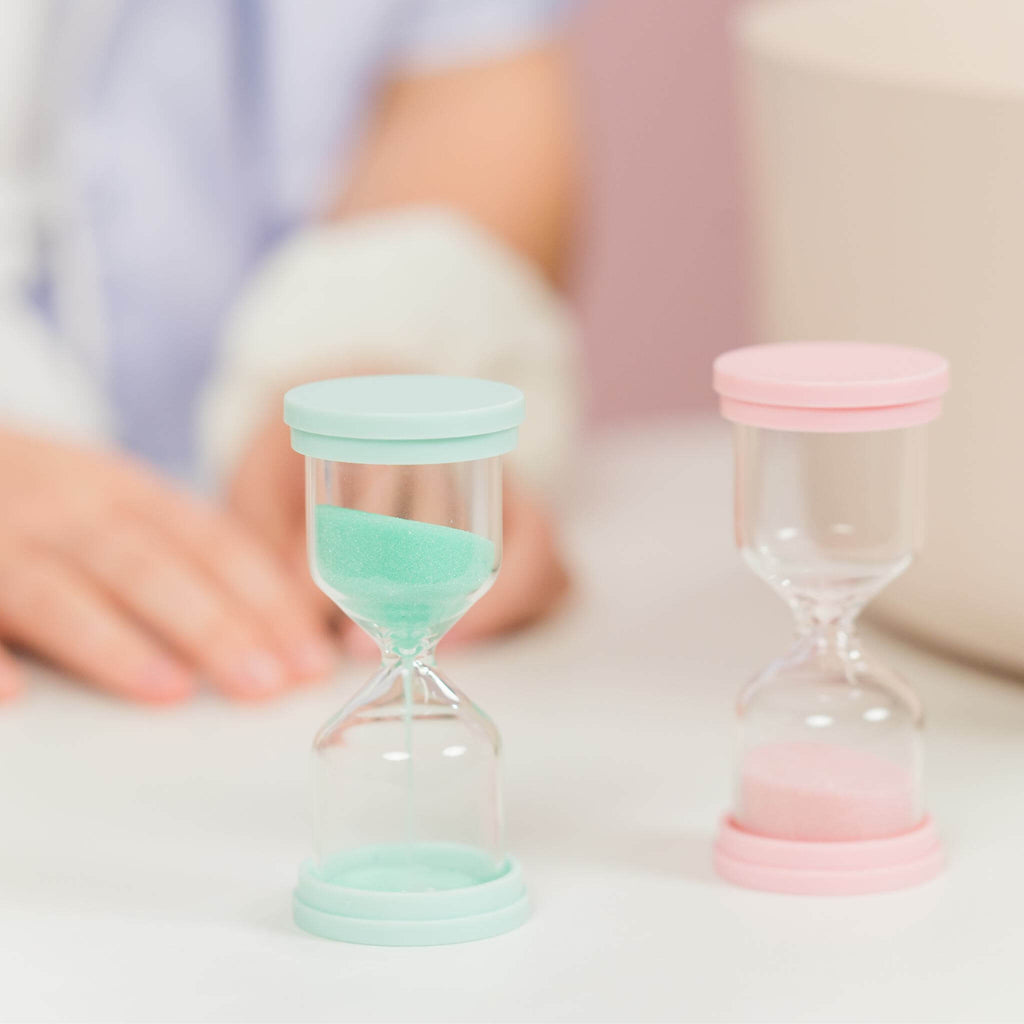60 Second Skincare Timer | Pink