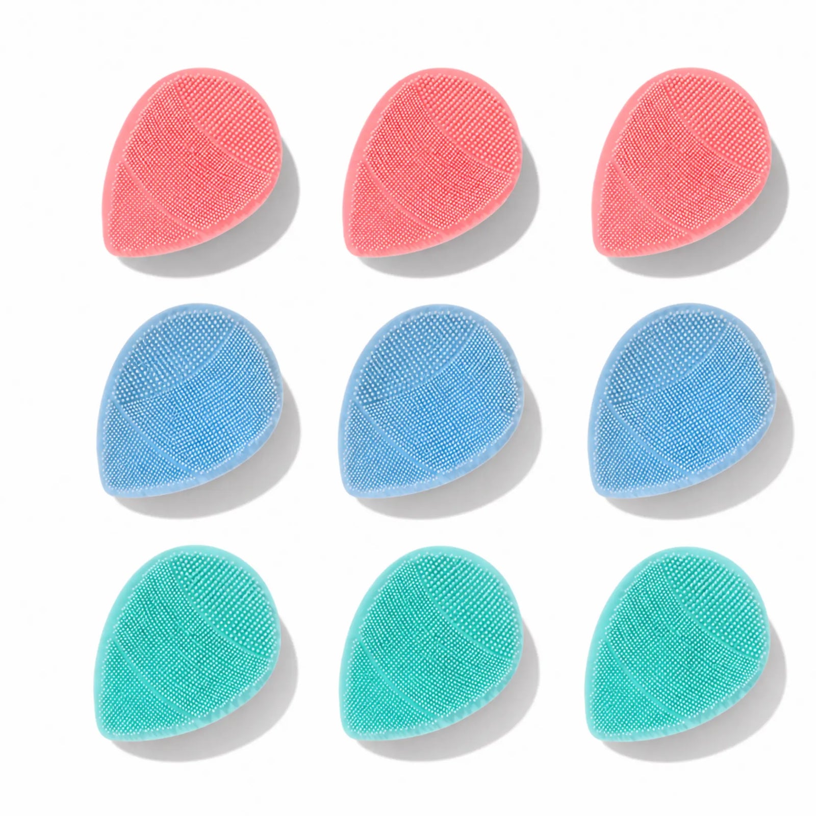 Teardrop Shape Skin Buffers