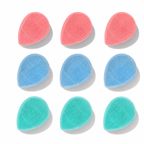 Teardrop Shape Skin Buffers