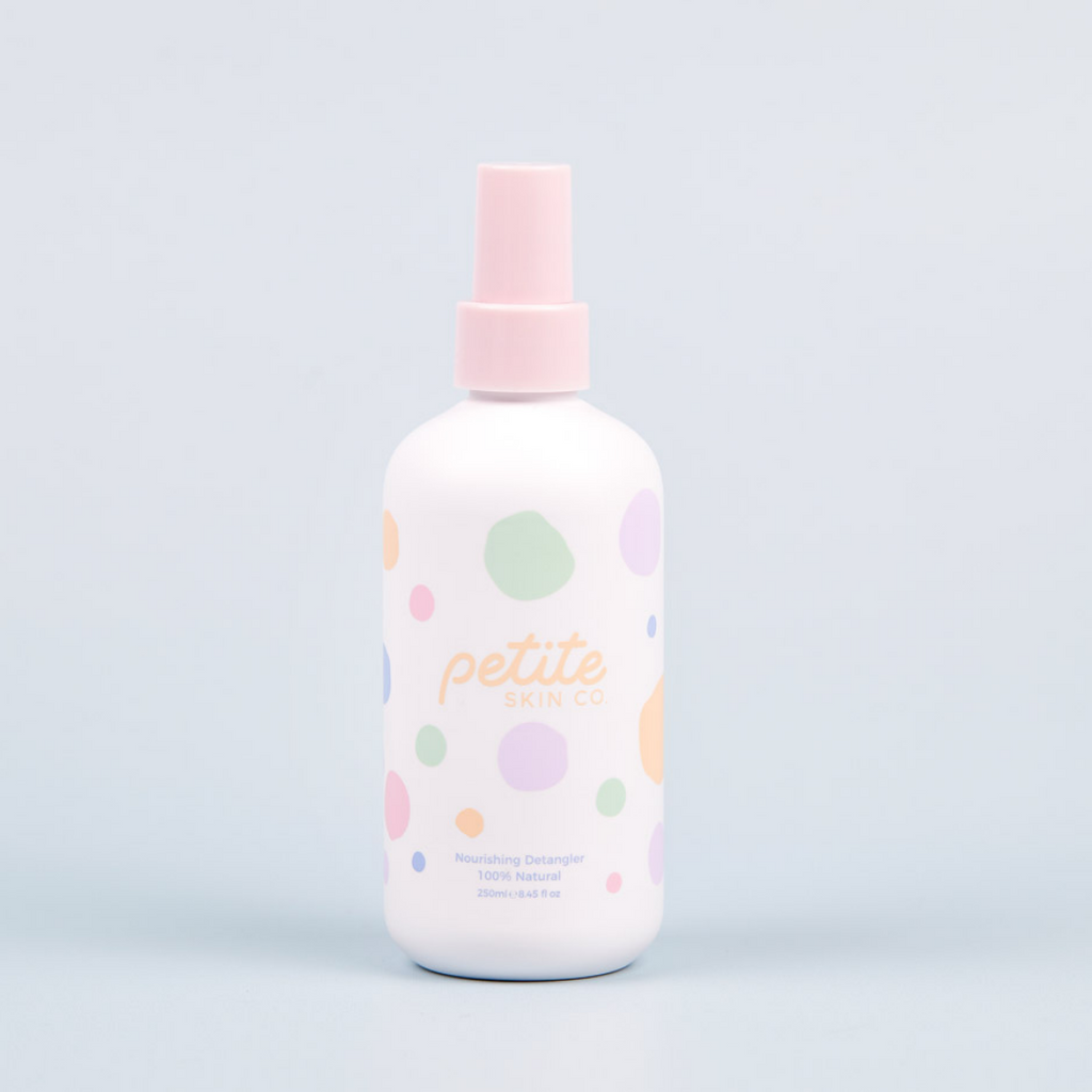 petite skin co nourishing detangling spray
