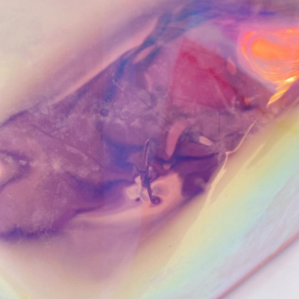 Imperfect Personalised Holographic Skincare Case