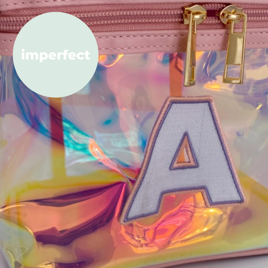 Imperfect Personalised Holographic Skincare Case