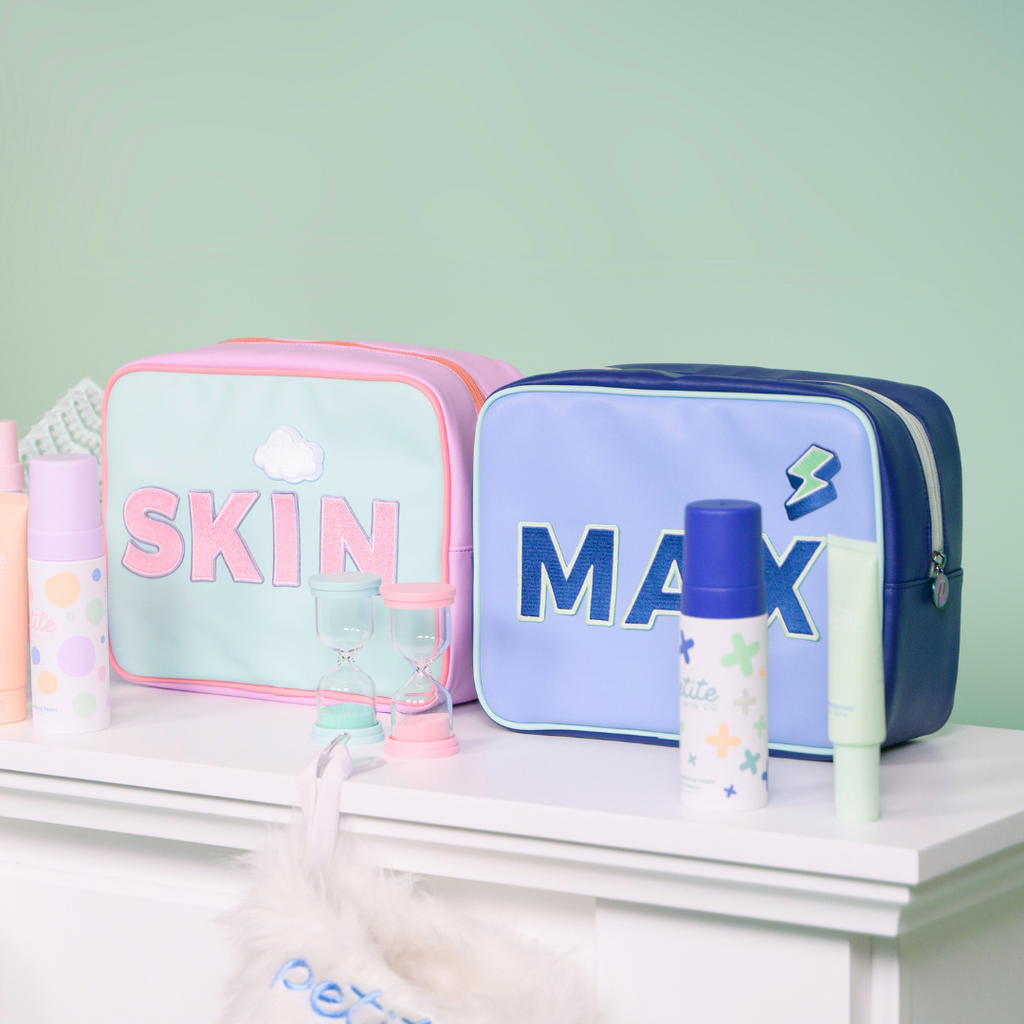 Skincare Case Crosses