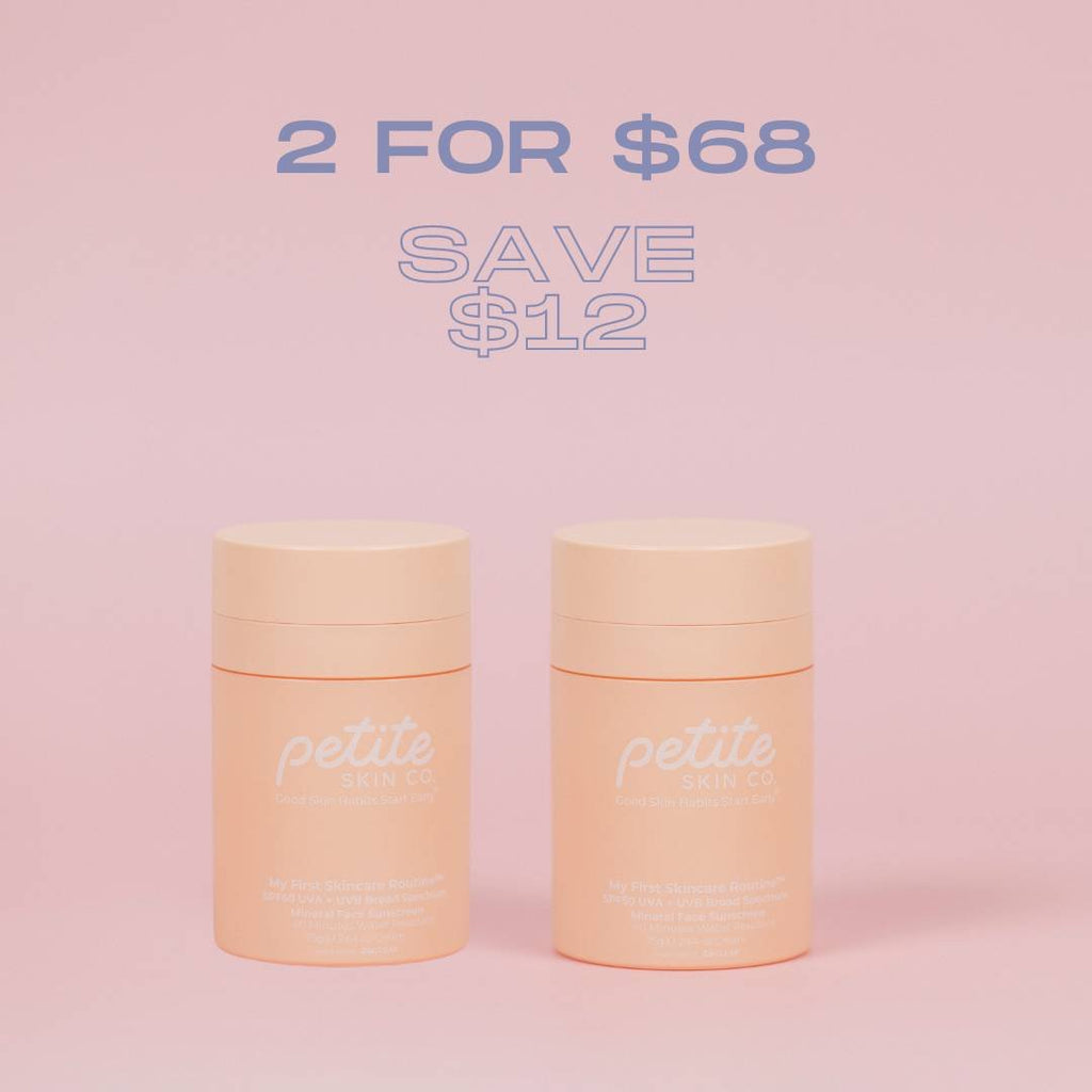 Face Skincare for Tweens and Teens Petite Skin Co.